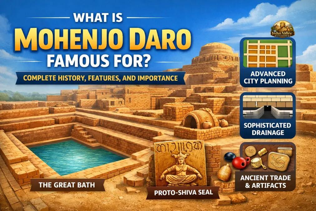 What Is Mohenjo Daro Famous For