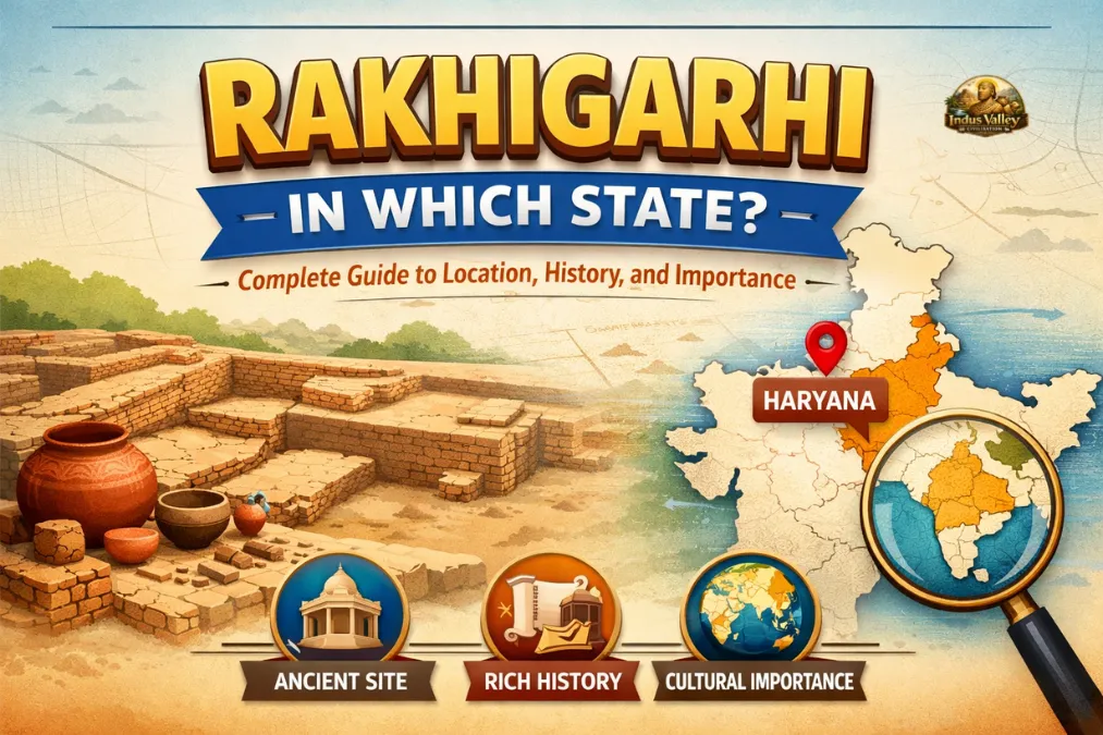 Rakhigarhi in Which State