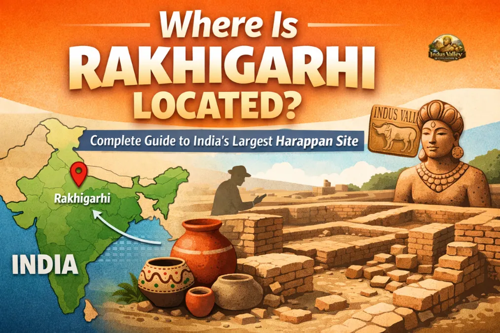Where Is Rakhigarhi Located
