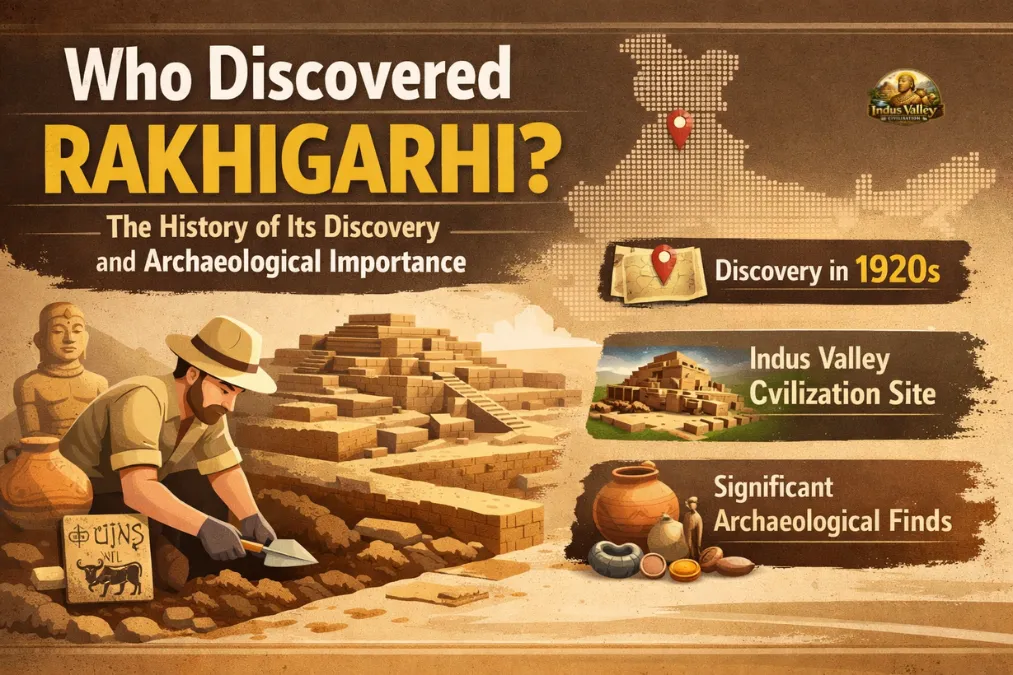 Who Discovered Rakhigarhi