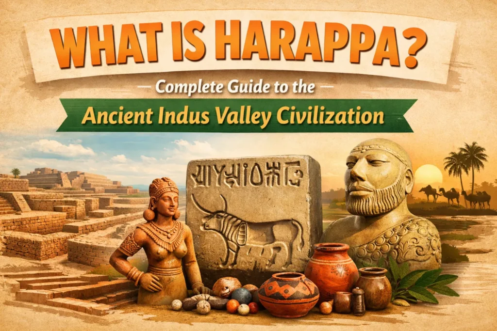 What Is Harappa