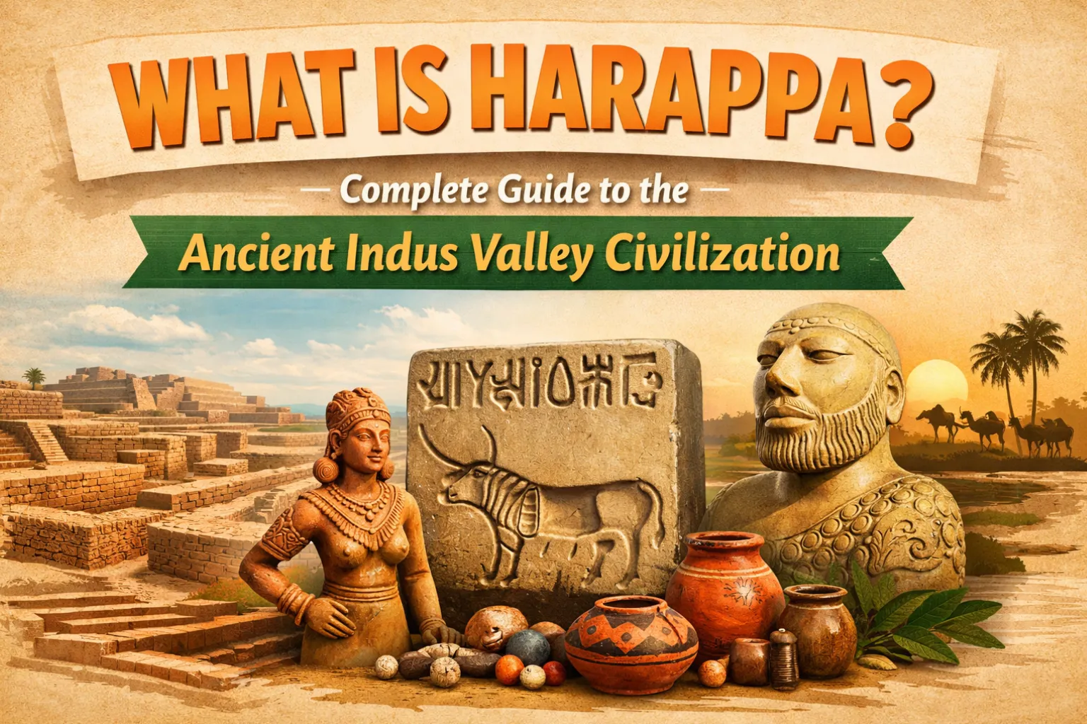 What Is Harappa: Complete Guide to the Ancient Indus Valley ...