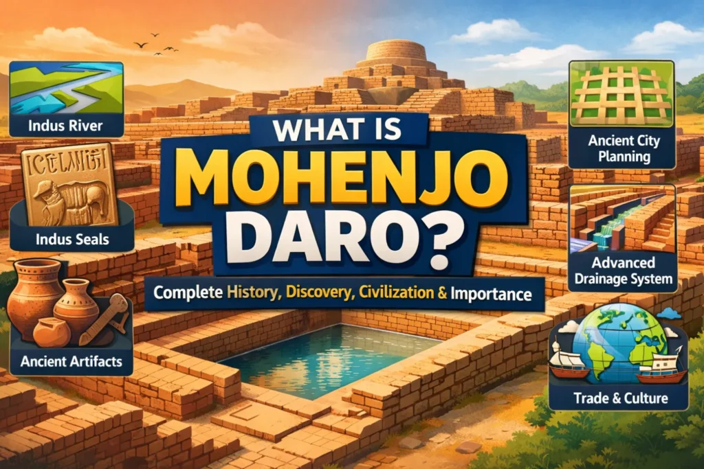 What Is Mohenjo Daro