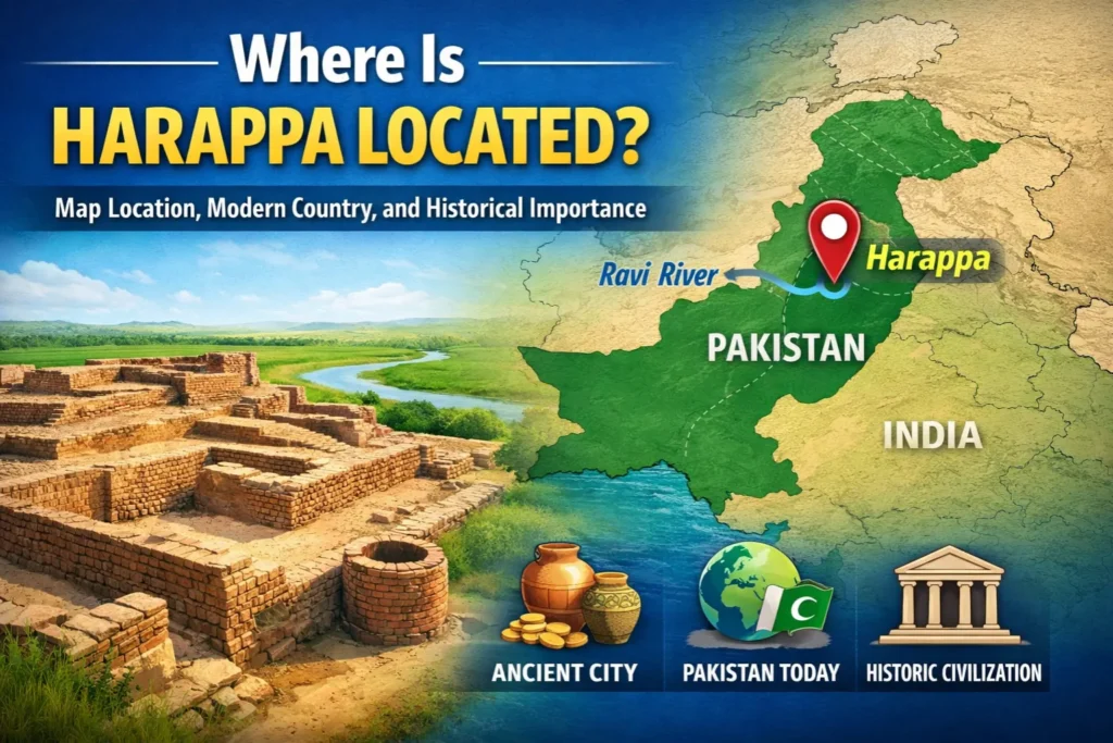 Where Is Harappa Located