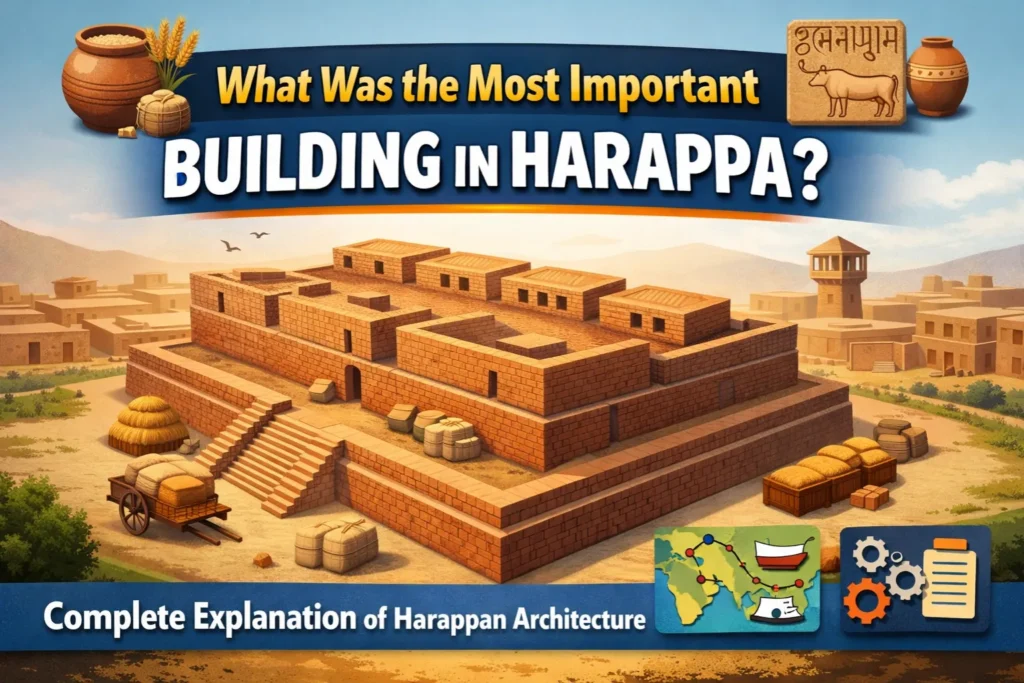 What Was the Most Important Building in Harappa