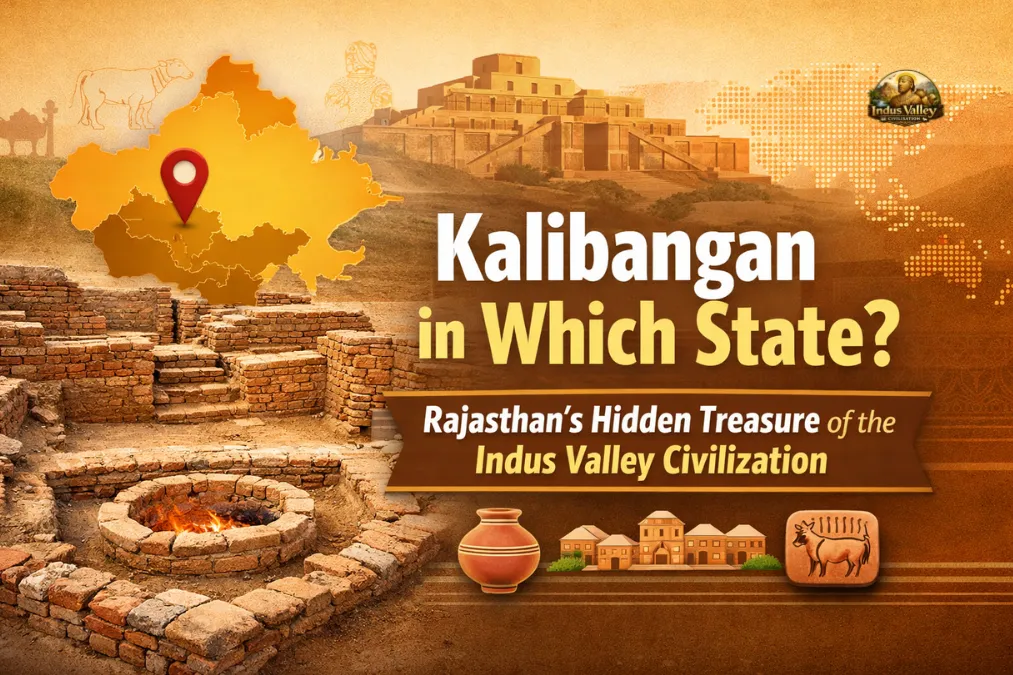 Kalibangan In Which State Rajasthan s Hidden Treasure Of The Indus 