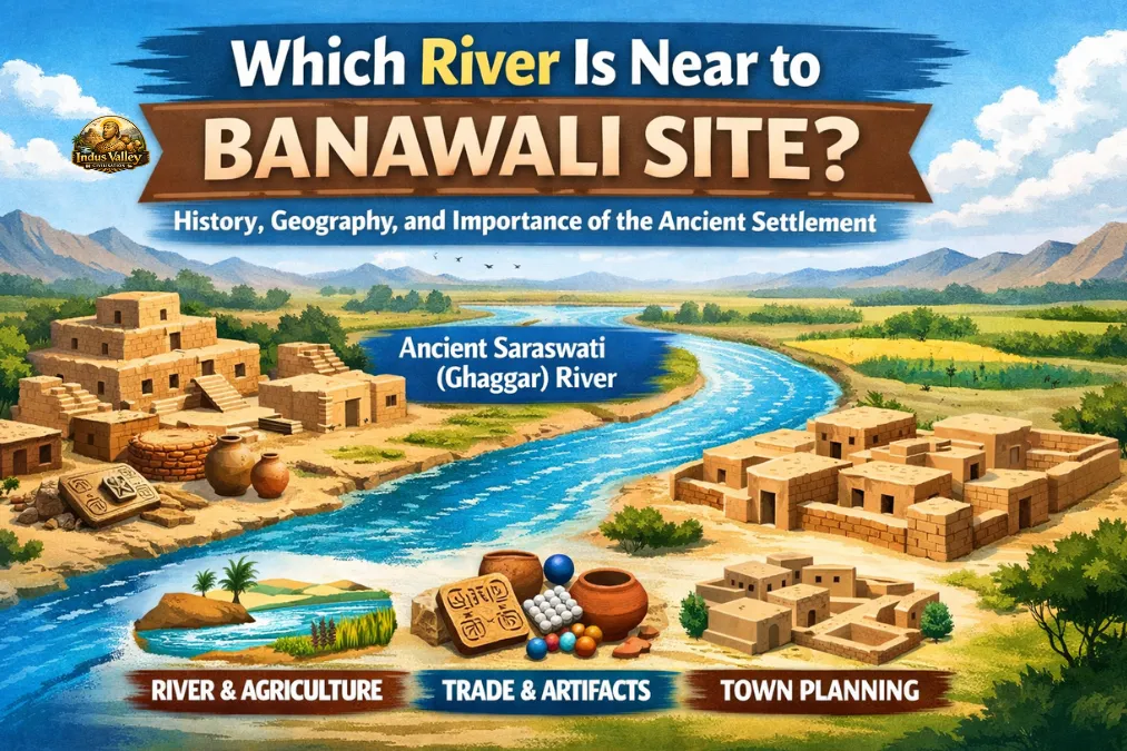 Which River Is Near to Banawali Site